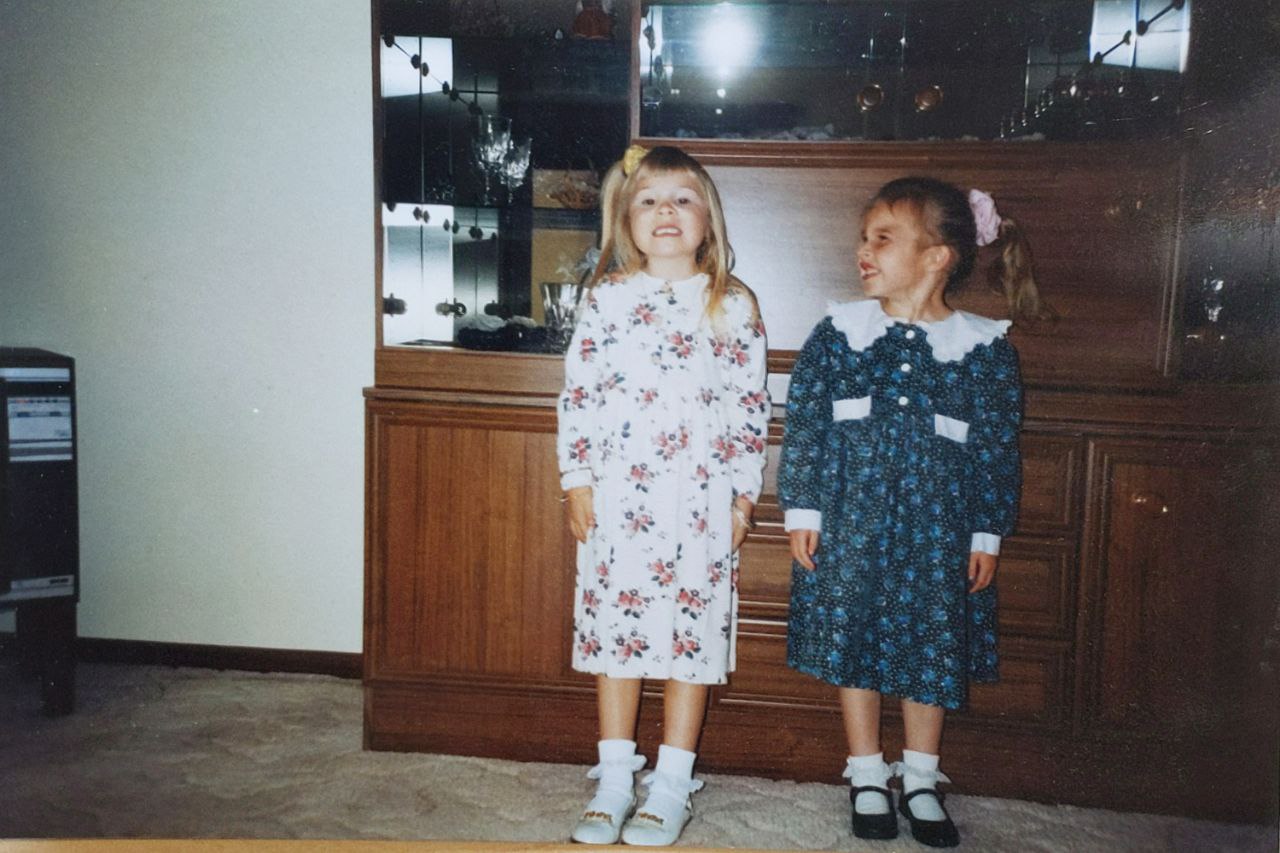 Bree and Nat being cheeky