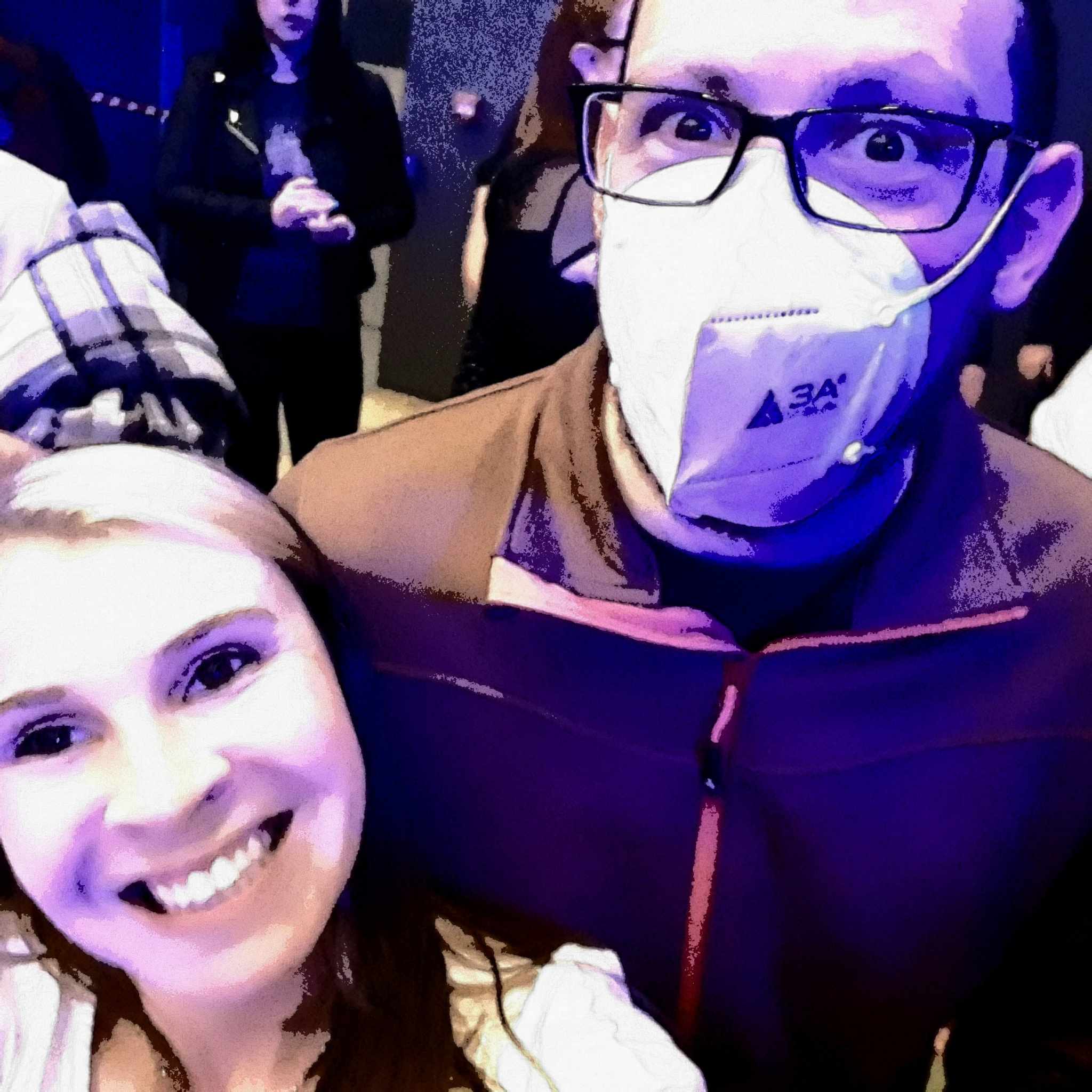 Bree and David seeing Evanescence