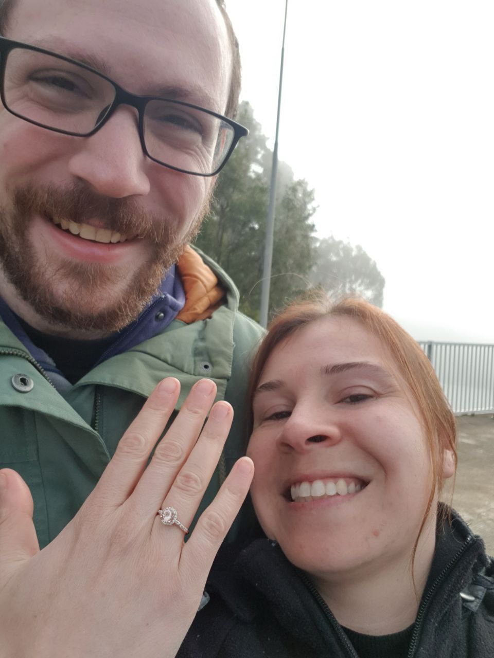 Bree and David proposal